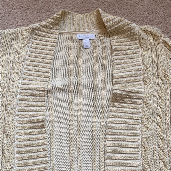 Gold Cardigan - Picture 4 of 5